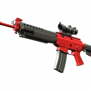 Souvenir SG 553 | Candy Apple (Well-Worn)