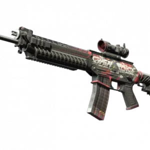 Souvenir SG 553 | Cyberforce (Field-Tested)