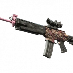 Souvenir SG 553 | Desert Blossom (Well-Worn)