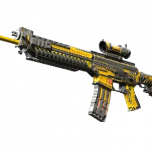 Souvenir SG 553 | Hazard Pay (Battle-Scarred)