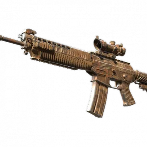 Souvenir SG 553 | Safari Print (Well-Worn)