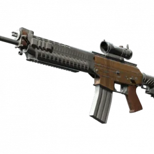 Souvenir SG 553 | Traveler (Battle-Scarred)