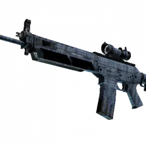 Souvenir SG 553 | Waves Perforated (Field-Tested)