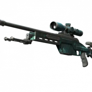 Souvenir SSG 08 | Abyss (Battle-Scarred)