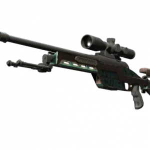 Souvenir SSG 08 | Azure Glyph (Battle-Scarred)