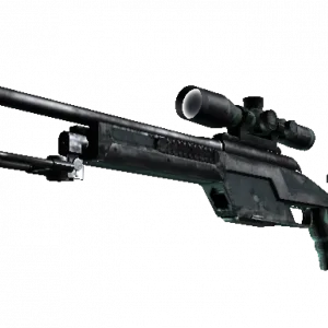 Souvenir SSG 08 | Blue Spruce (Battle-Scarred)