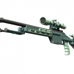 Souvenir SSG 08 | Blue Spruce (Field-Tested)