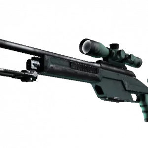 Souvenir SSG 08 | Blue Spruce (Well-Worn)