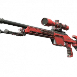 Souvenir SSG 08 | Calligrafaux (Field-Tested)