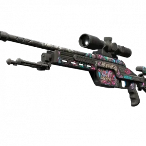 Souvenir SSG 08 | Fever Dream (Field-Tested)