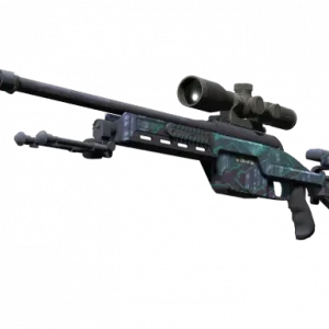 Souvenir SSG 08 | Mainframe 001 (Battle-Scarred)