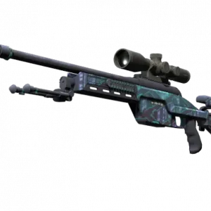 Souvenir SSG 08 | Mainframe 001 (Field-Tested)