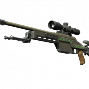 Souvenir SSG 08 | Necropos (Battle-Scarred)