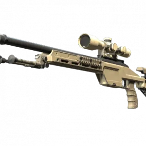 Souvenir SSG 08 | Sand Dune (Well-Worn)