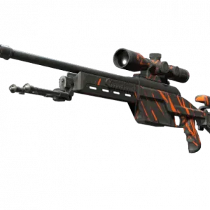 Souvenir SSG 08 | Slashed (Well-Worn)