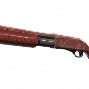 Souvenir Sawed-Off | Crimson Batik (Field-Tested)