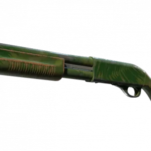 Souvenir Sawed-Off | Jungle Thicket (Well-Worn)
