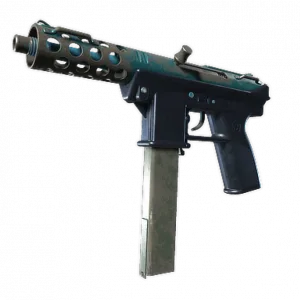 Souvenir Tec-9 | Blue Blast (Battle-Scarred)