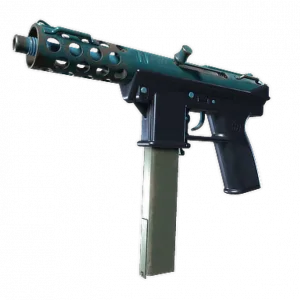 Souvenir Tec-9 | Blue Blast (Well-Worn)