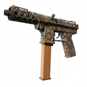 Souvenir Tec-9 | Orange Murano (Field-Tested)