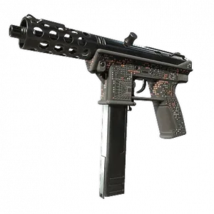 Souvenir Tec-9 | Perimeter (Well-Worn)