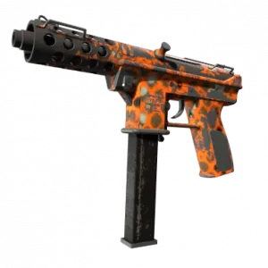 Souvenir Tec-9 | Safety Net (Battle-Scarred)