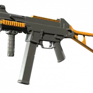 Souvenir UMP-45 | Caramel (Well-Worn)