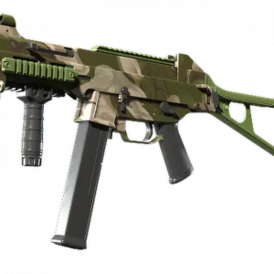 Souvenir UMP-45 | Green Swirl (Factory New)