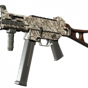 Souvenir UMP-45 | Gunsmoke (Well-Worn)