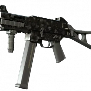 Souvenir UMP-45 | Metal Flowers (Battle-Scarred)