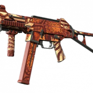 Souvenir UMP-45 | Warm Blooded (Minimal Wear)