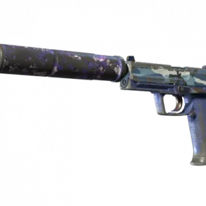 Souvenir USP-S | Alpine Camo (Battle-Scarred)