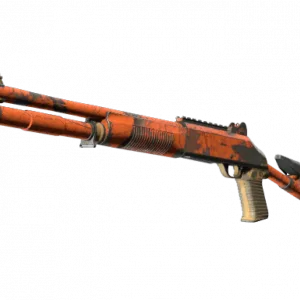 Souvenir XM1014 | Blaze Orange (Well-Worn)