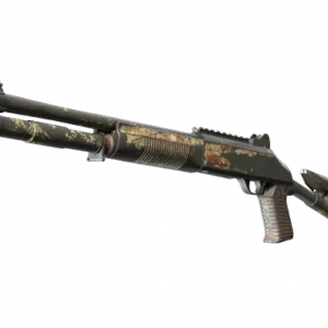 Souvenir XM1014 | CaliCamo (Battle-Scarred)