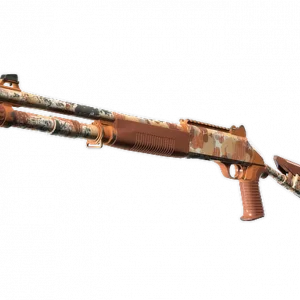 Souvenir XM1014 | Canvas Cloud (Well-Worn)