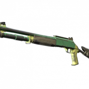 Souvenir XM1014 | Jungle (Battle-Scarred)
