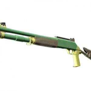 Souvenir XM1014 | Jungle (Well-Worn)