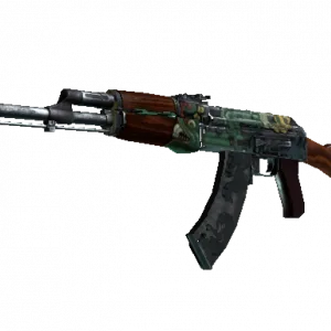 StatTrak™ AK-47 | Fire Serpent (Battle-Scarred)