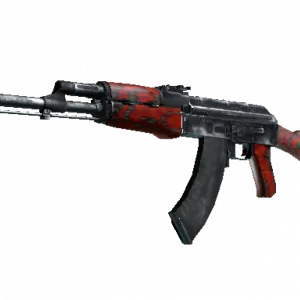 StatTrak™ AK-47 | Red Laminate (Minimal Wear)
