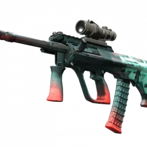 StatTrak™ AUG | Momentum (Battle-Scarred)