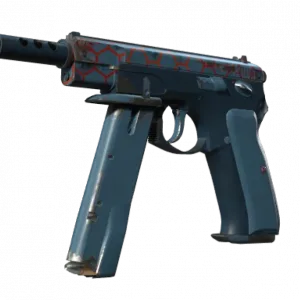 StatTrak™ CZ75-Auto | Hexane (Well-Worn)