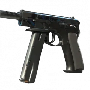 StatTrak™ CZ75-Auto | Poison Dart (Battle-Scarred)