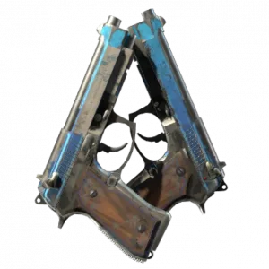 StatTrak™ Dual Berettas | Urban Shock (Battle-Scarred)