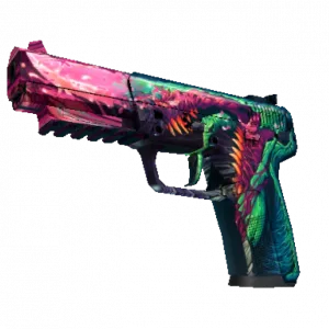 StatTrak™ Five-SeveN | Hyper Beast (Minimal Wear)