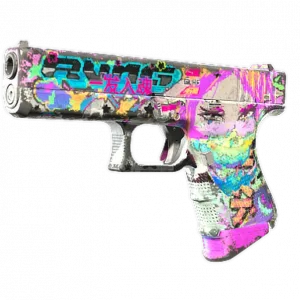StatTrak™ Glock-18 | Fully Tuned (Battle-Scarred)