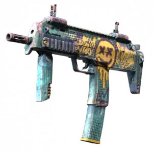 StatTrak™ MP7 | Just Smile (Factory New)
