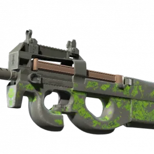 StatTrak™ P90 | Virus (Battle-Scarred)