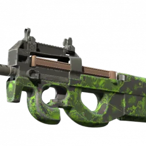 StatTrak™ P90 | Virus (Well-Worn)