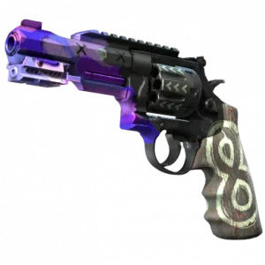 StatTrak™ R8 Revolver | Crazy 8 (Factory New)