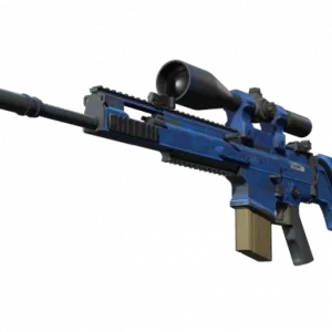 StatTrak™ SCAR-20 | Blueprint (Well-Worn)